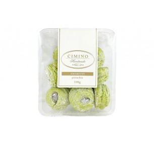 Sweet Bites: Amaretti Pistachio